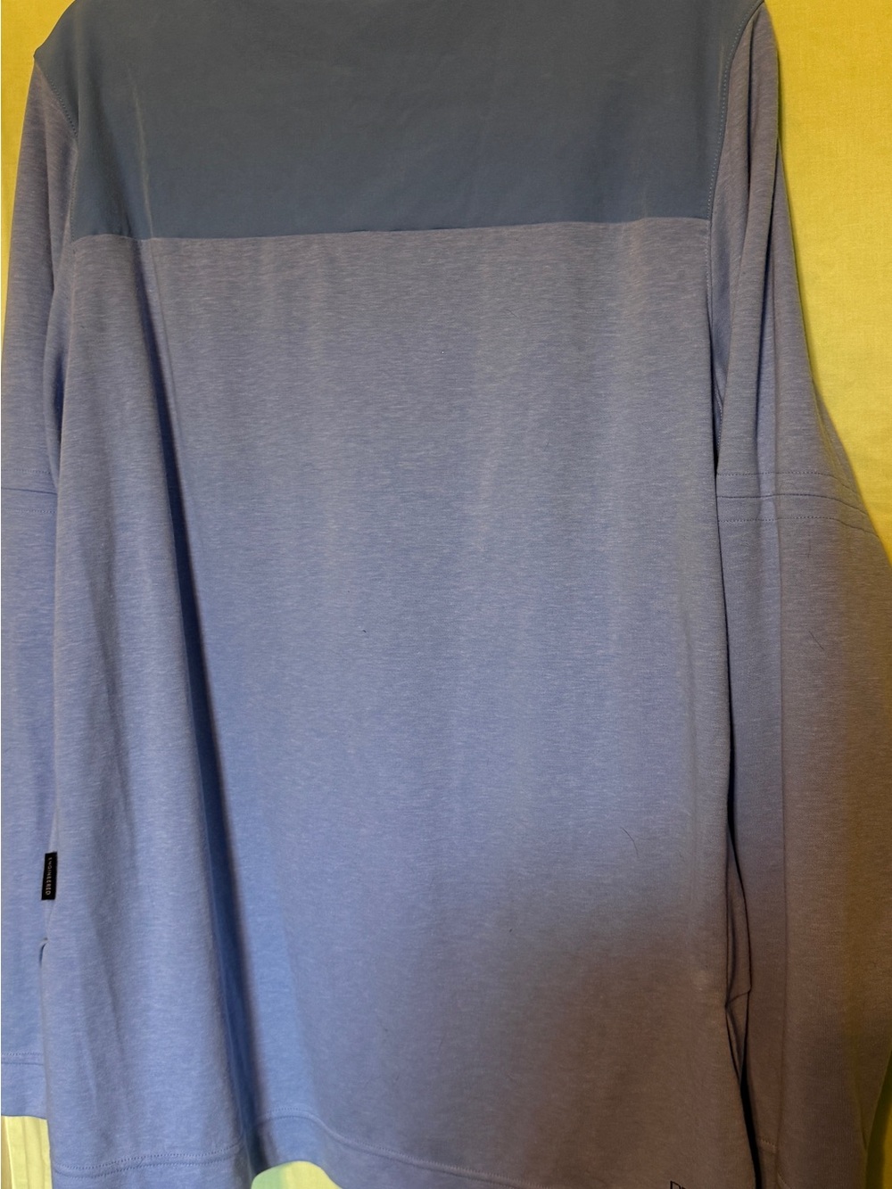 Nike Carolina Blue and White Tar Heels Dri-FIT Zip Pullover - Picture 3 of 3
